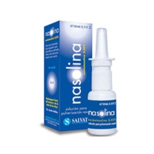 Nasolina 0.5 Mg/Ml Nebulizador Nasal 20 ml