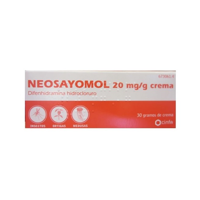 Neosayomol 2% Crema 30 G