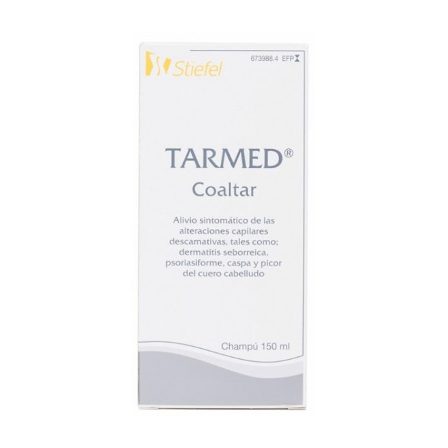 TARMED 8 MG/G CHAMPU 150 ML