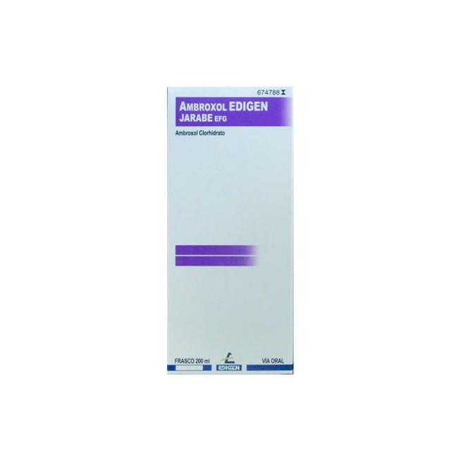 Ambroxol Edigen Efg 3 Mg/Ml Jarabe 200 ml