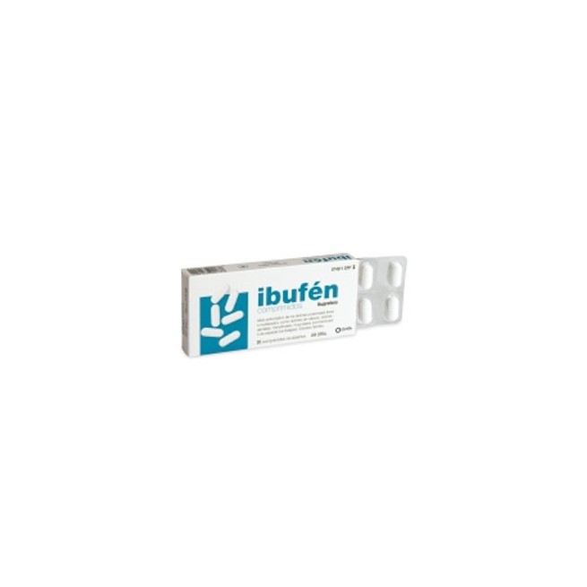 Ibufen 400 Mg 20 Comprimidos Recubiertos