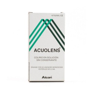 Acuolens 5.5/3 Mg/Ml Colirio 30 Monodosis Solucion 0.5 ml
