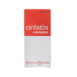 Cinfatos Complex Suspensión Oral , 1 Frasco de 125Ml