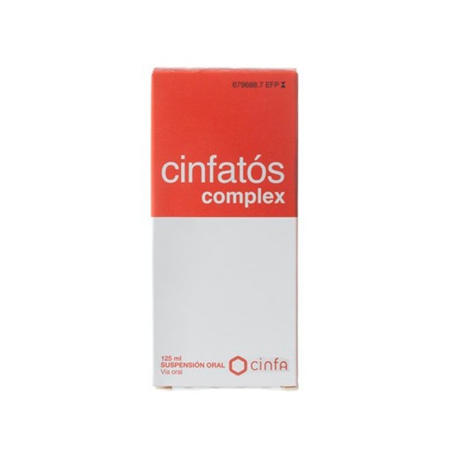 Cinfatos Complex Suspensión Oral , 1 Frasco de 125Ml