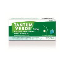 Tantum Verde 3 Mg 20 Pastillas Para Chupar Eucal