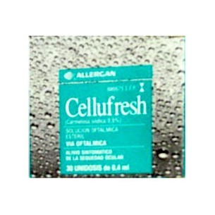 Cellufresh 5 Mg/Ml Colirio 30 Monodosis Solucion