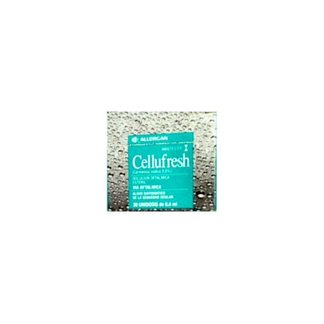 Cellufresh 5 Mg/Ml Colirio 30 Monodosis Solucion