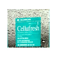 Cellufresh 5 Mg/Ml Colirio 30 Monodosis Solucion