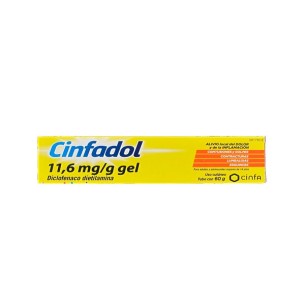 CINFADOL 11,6 MG/G GEL 60G - (1TUBO)