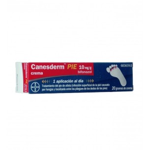 CANESPIE BIFONAZOL 10 MG/G CREMA 20 G