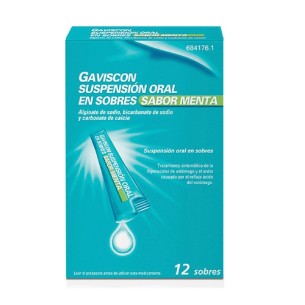 Gaviscon 12 Sobres Suspension Oral