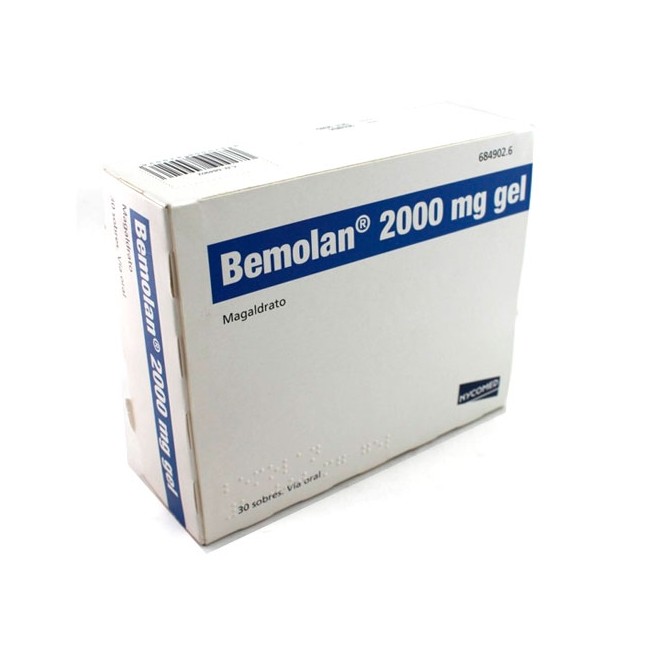 Bemolan 2 G Gel 30 Sobres