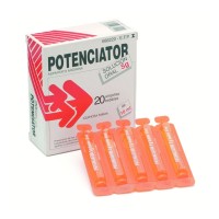 POTENCIATOR 5 G 20 AMPOLLAS BEBIBLES 10 ML
