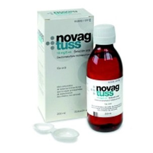 NOVAG TUSS 15 MG 20 COMPRIMIDOS