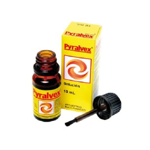 PYRALVEX GERVASI SOLUCION TOPICA 10 ML