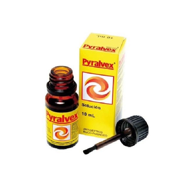 PYRALVEX GERVASI SOLUCION TOPICA 10 ML