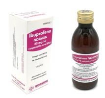 Ibuprofeno Normon 40Mg/Ml Suspension Oral Efg, 1 Frasco de 150 ml