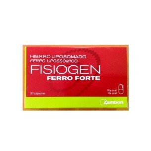 FISIOGEN FERRO FORTE 30 CAPS