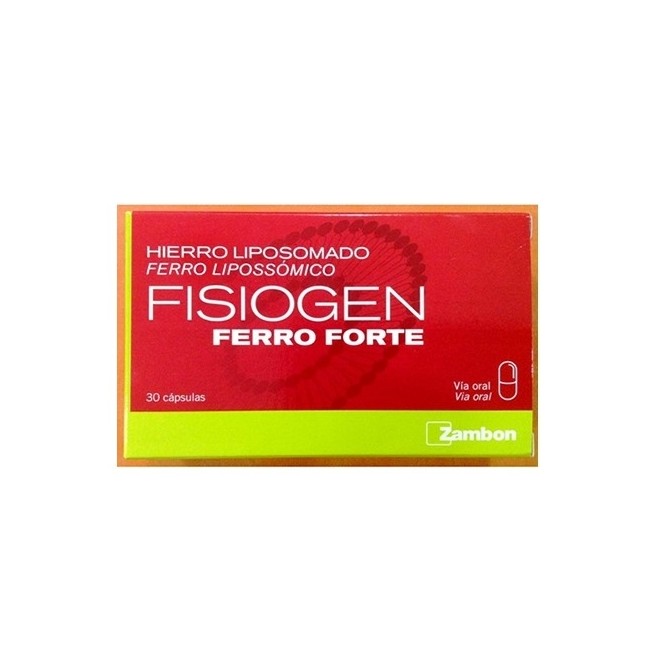 FISIOGEN FERRO FORTE 30 CAPS