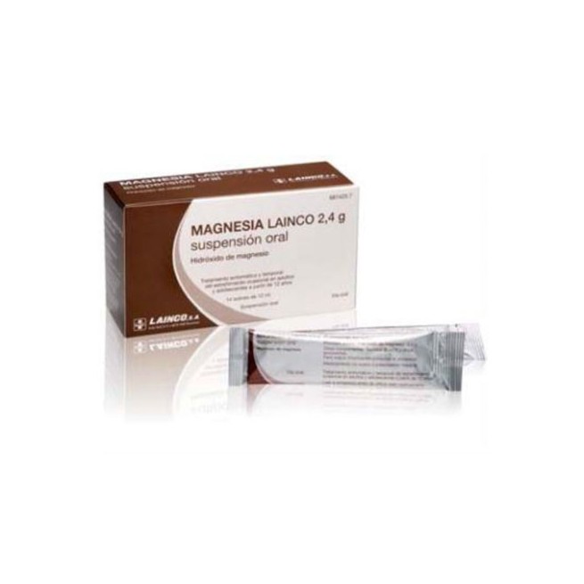 Magnesia Lainco 2.4 G 14 Sobres Suspension Oral