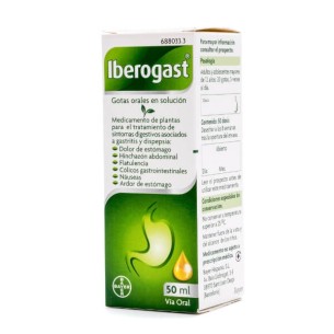 Iberogast Gotas Orales En Solución, 1 Frasco de 50 ml