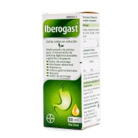 Iberogast Gotas Orales En Solución, 1 Frasco de 50 ml