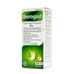 Iberogast Gotas Orales En Solución, 1 Frasco de 100 ml