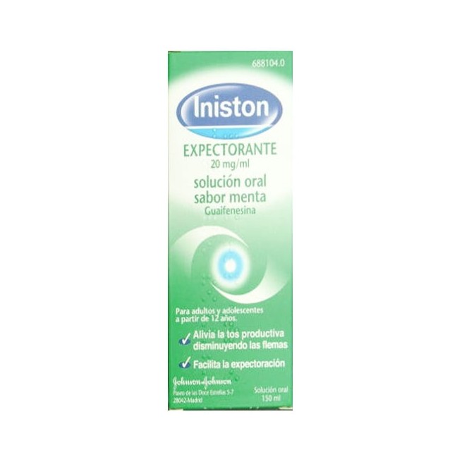 Iniston Expectorante 20 Mg/Ml Solucion Oral 150