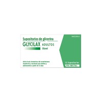 Supositorios Glicerina Glycilax Infantil 1.44 G