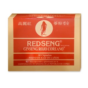 REDSENG 300 MG 50 CAPSULAS