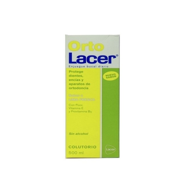 Ortolacer Colutorio Sabor Lima 500 ml