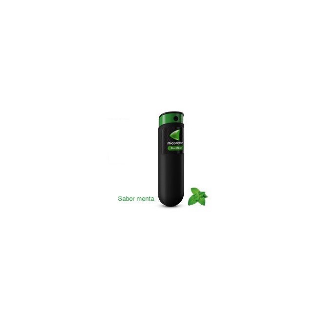 Nicorette Bucomist 1 Mg/Pulverizacion 1 Aerosol