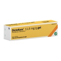 DICLOKERN 10 MG/G GEL TOPICO 60 G