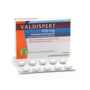 Valdispert 450 Mg 20 Comprimidos Recubiertos