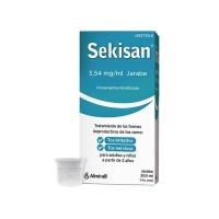 Sekisan 3,54Mg/Ml Jarabe, 1 Frasco de 200 ml