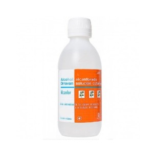 ALCOHOL ALCANFORADO ORRAVAN SOLUCIÓN CUTANEA 500ML - (1UD)