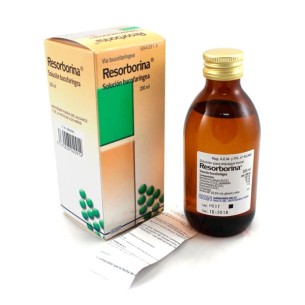 Resorborina Solucion Topica 200 ml