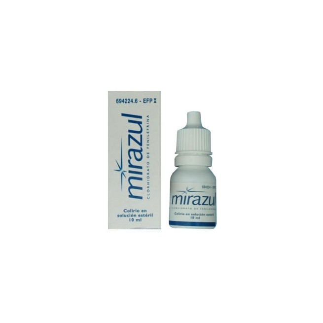 Mirazul 1.25 Mg/Ml Colirio 1 Frasco Solucion 10