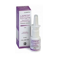 Lairesp 0,5Mg/Ml Solución Para Pulverización Nasal, 1 Envase Pulverizador de 15Ml