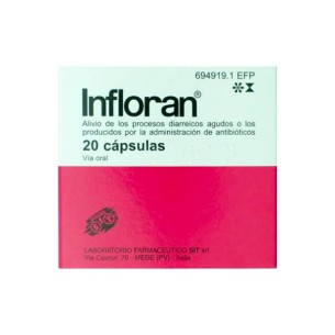 Infloran 20 Capsulas