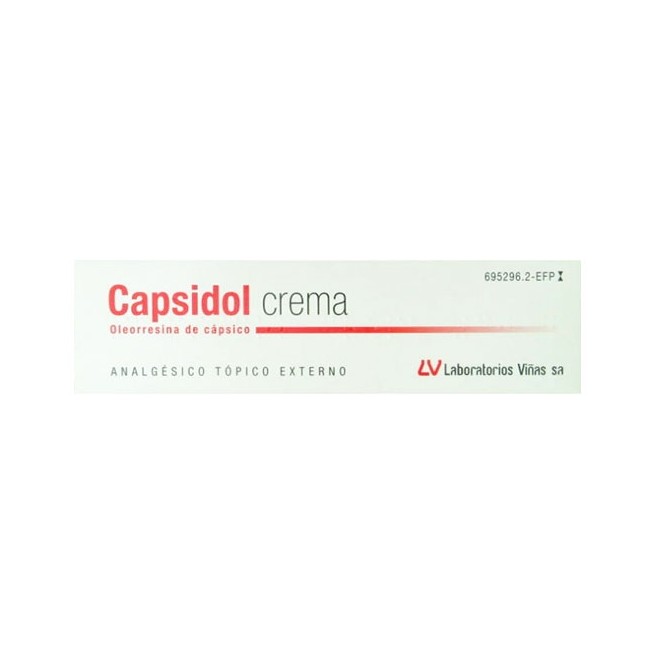 CAPSIDOL 0.25 MG/G CREMA 30 G