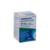 Omeprazol Sandoz Care 20 Mg Capsulas Duras Gastrorresistentes 1