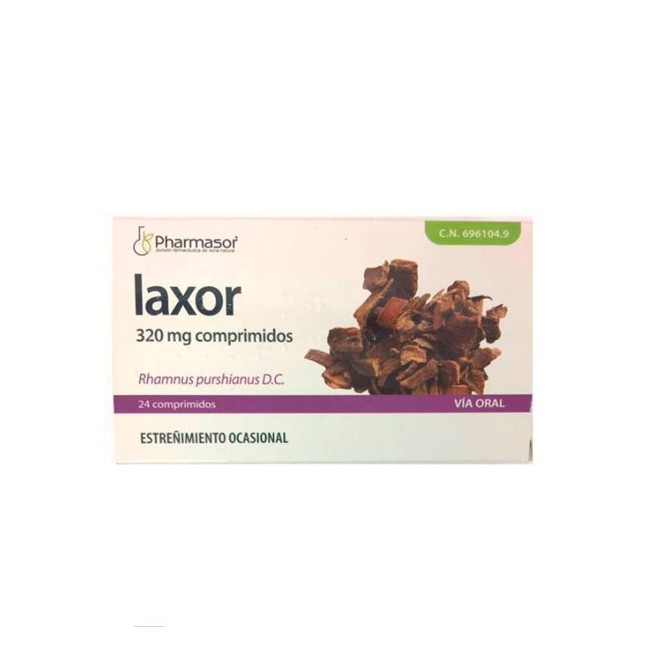 LAXOR 320MG, 24 COMPRIMIDOS