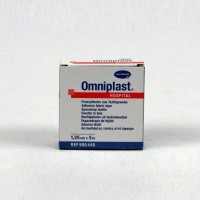 Omniplast Esparadrapo Tejido Resistente Blanco 10M