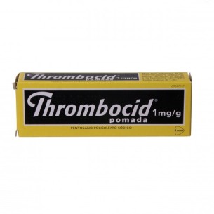 THROMBOCID 1 MG/G POMADA 1 TUBO 60 G