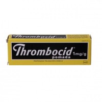 THROMBOCID 1 MG/G POMADA 1 TUBO 60 G