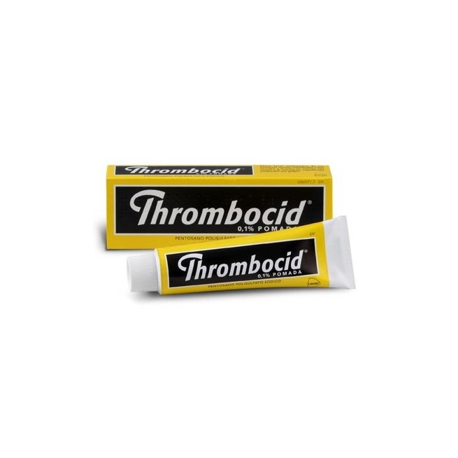 THROMBOCID 1 MG/G POMADA 1 TUBO 30 G