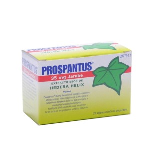 Prospantus 35 Mg 21 Sobres Jarabe 5 ml