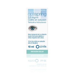 Optispring 0.5 Mg/Ml Colirio 1 Frasco Solucion 1
