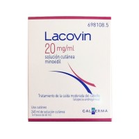 LACOVIN 20MG/ML SOLUCIÓN CUTÁNEA, 4X60ML